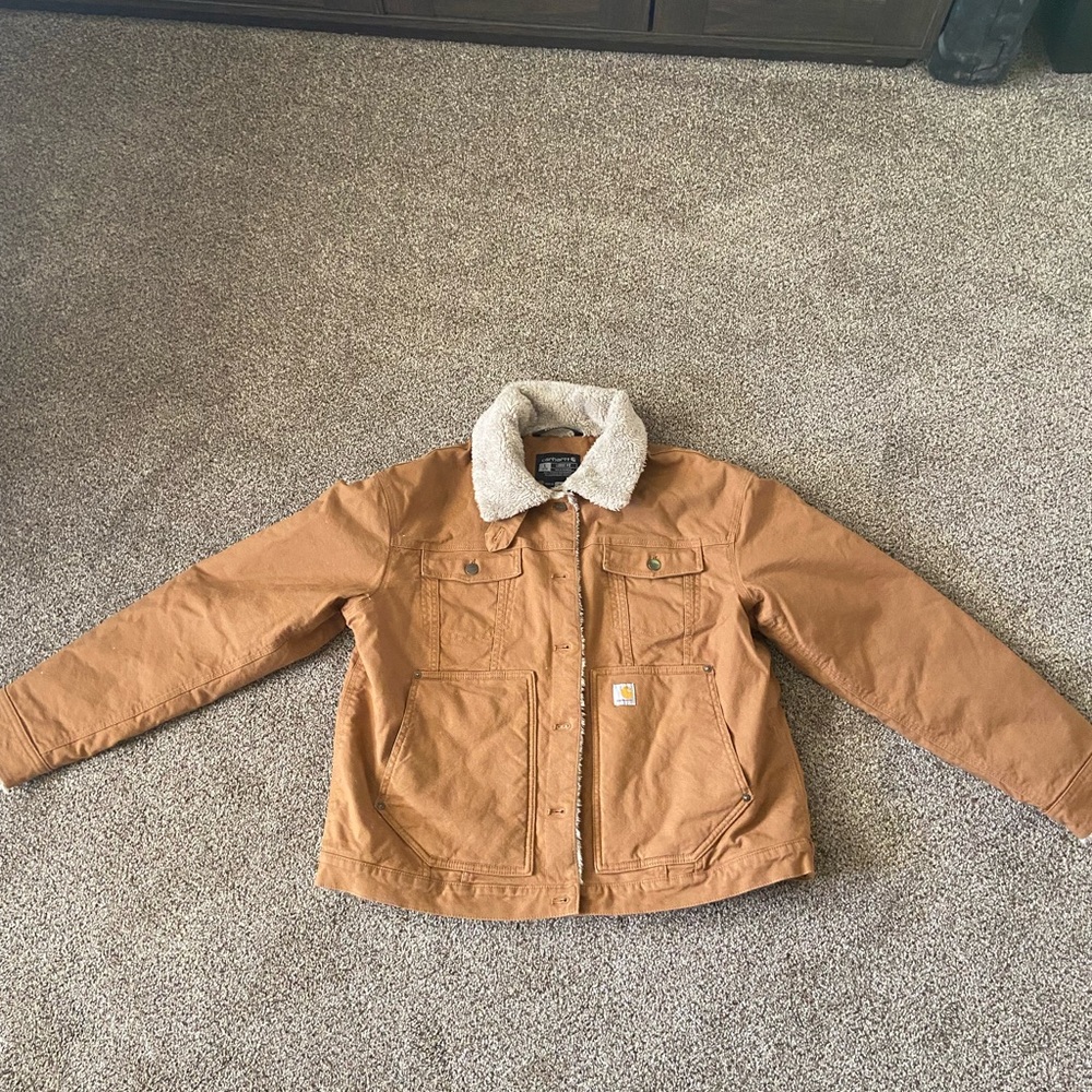 Carhartt Women’s Rugged Flex Sherpa Jacket